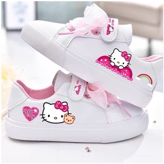 giày thể thao hello kitty cho bé gái (giày kitty)
