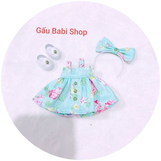 Đầm cho búp bê 1/8 bjd, bru, baboliy, 5inch, ob11, ddf, blythe, Animator, babies, xinji