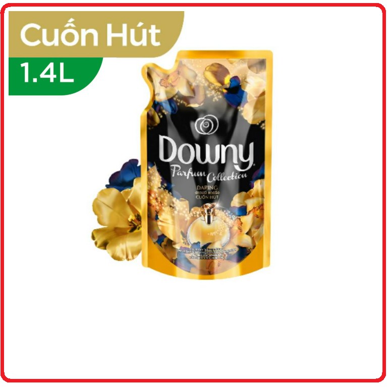 Nước Xả DOWNY Hương Nước Hoa Túi 1,6L/1,4L