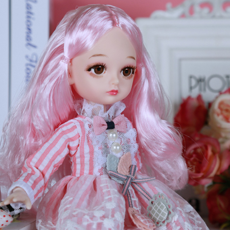 Đầm Công Chúa Dễ Thương 30cm Cho Búp Bê Barbie