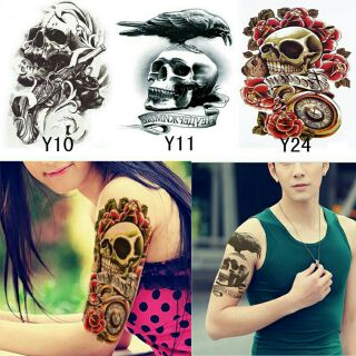 HÌNH XĂM DÁN BẢN TO DÁN CẢ LƯNG (tattoo sticker)