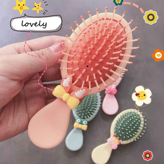 [Hàng mới về] Lược Chải Tóc Tạo Kiểu Mát-Xa Da Đầu Thiết Kế Mini Dễ Thương Cho Nữ