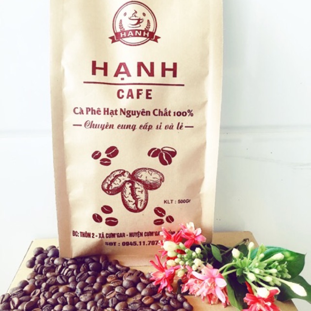 1KG CÀ PHÊ NGUYÊN CHẤT CHUẨN VỊ PHA PHIN
