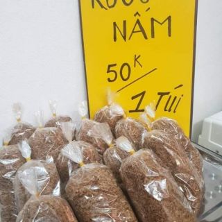 Ruốc nấm nhà làm