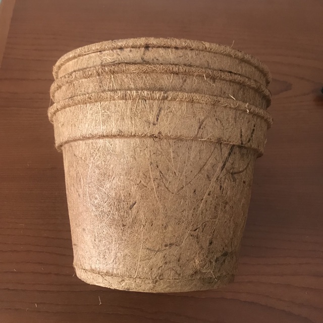 Chậu xơ dừa lớn AN1004 (22.5x15.5x14.5) - Coir pot