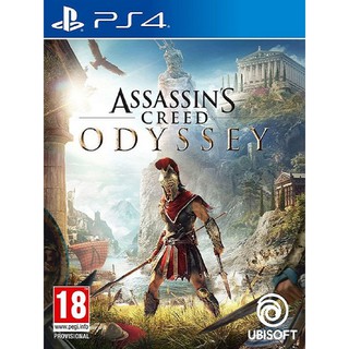 Đĩa game ps4: Assassin's Creed Odyssey hệ Asia