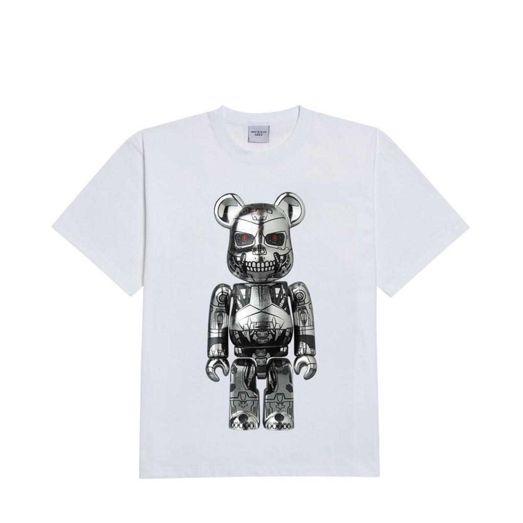 Áo thun bearbrick 13 cotton 100% chính phẩm, form oversize, chuẩn hàng xịn, full tem mạc, Anam Store