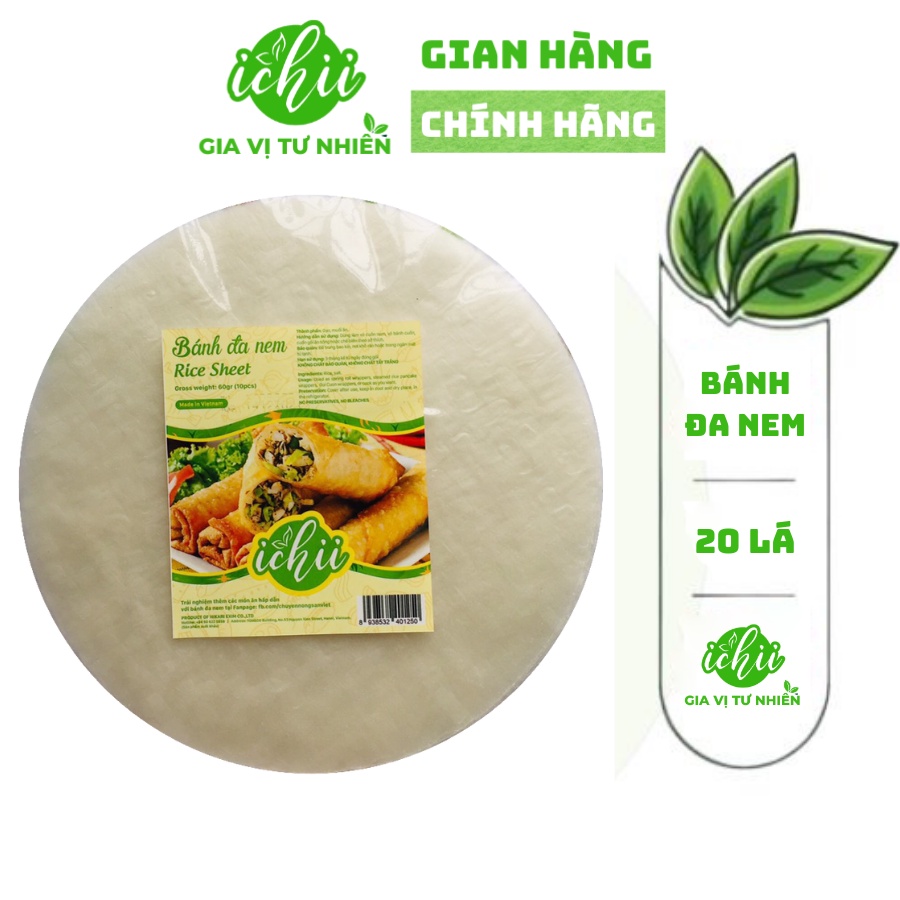 BÁNH ĐA NEM ICHII  20 LÁ