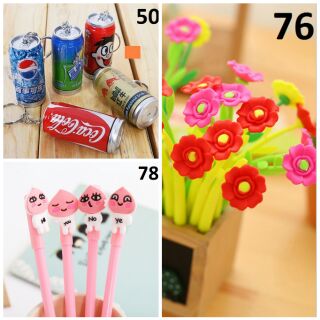 COMBO BÚT BI NƯỚC 3 (55 BÚT VÀ 10 RUỘT)