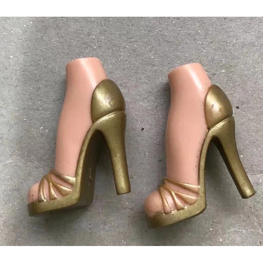 Bộ 3 Đôi Giày Cao Gót Xinh Xắn Dành Cho Búp Bê