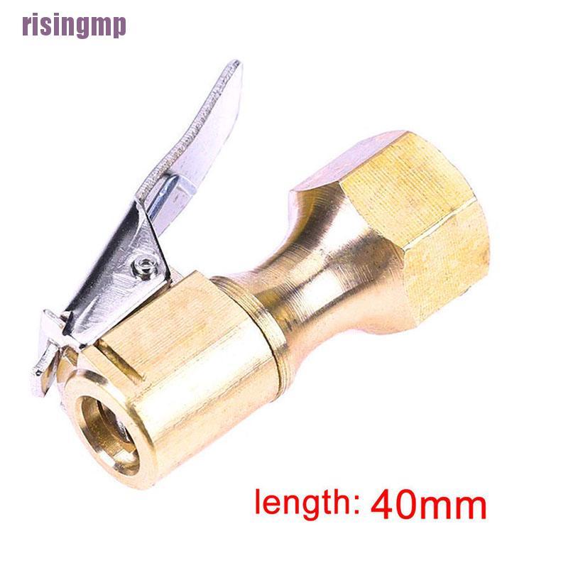 Van Bơm Hơi Lốp Ô Tô Màu Vàng