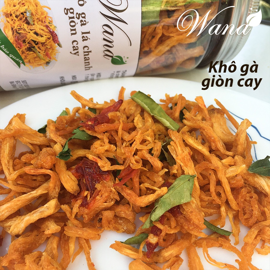 Khô gà lá chanh loại ngon hộp 400g | BigBuy360 - bigbuy360.vn