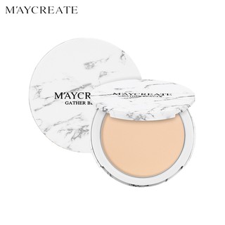 HOT Phấn Phủ Kiềm Dầu Che Khuyết Điểm Vân Đá Maycreate