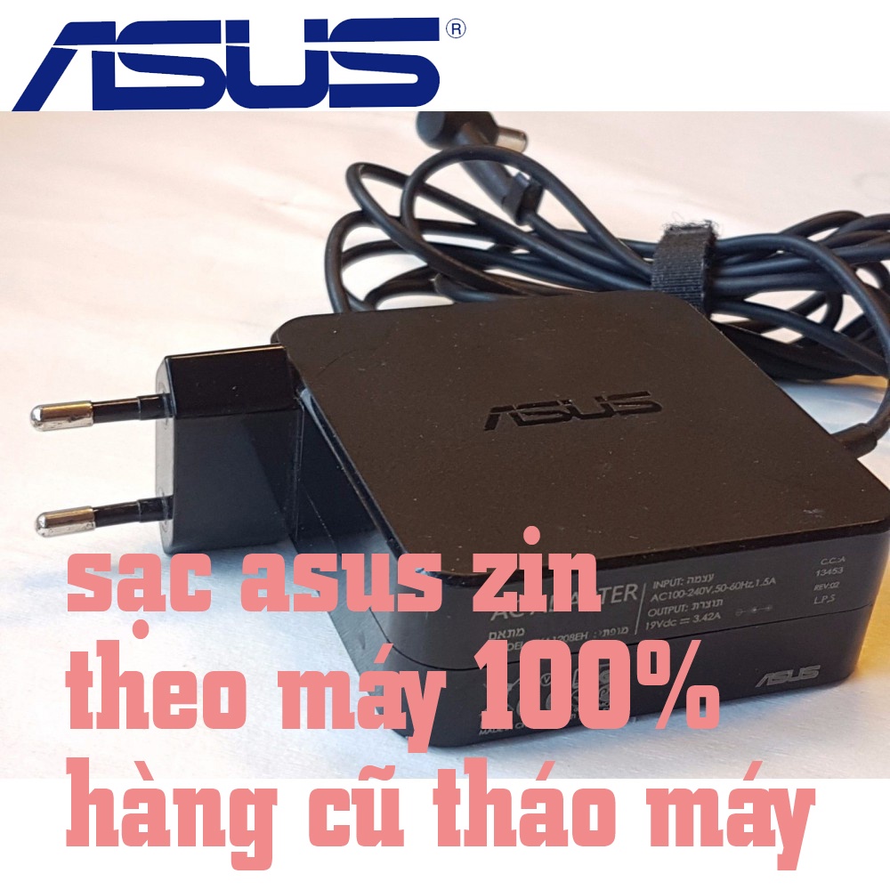 SẠC LAPTOP ASUS HÀNG ZIN 100% THEO MÁY CŨ CÁC LOẠI VUÔNG DÀI