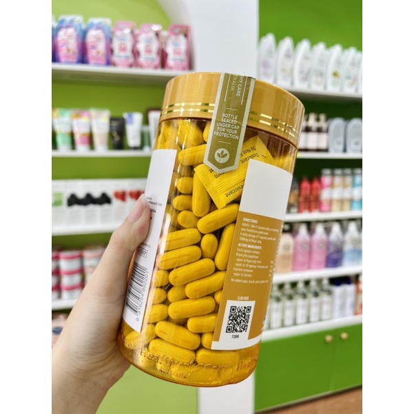 Sữa Ong Chúa Healthy Care Royal Jelly 1000MG 365 viên - Xuất xứ Úc