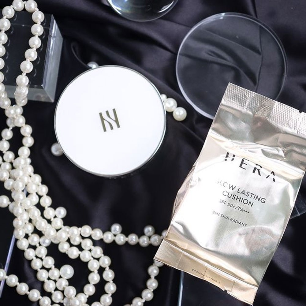Phấn Nước Hera Glow Lasting Cushion SPF 50+ PA+++ - 5g