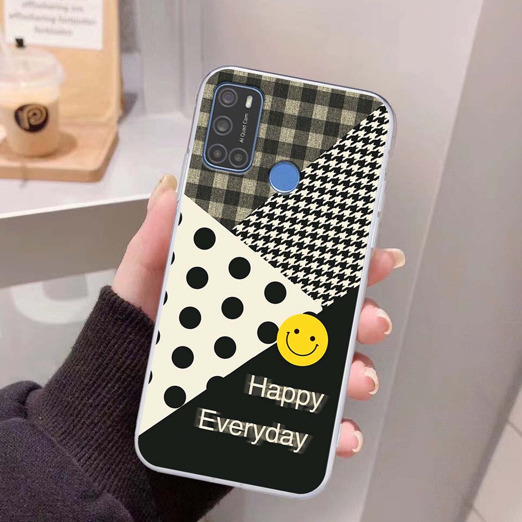 Ốp lưng Vsmart JOY 4 happy day, gấu bear dễ thương - BỀN - ĐẸP -BAO GIÁ TOÀN THỊ TRƯỜNG