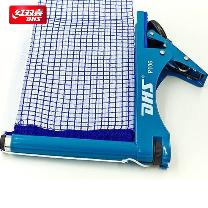 Bộ cọc lưới bóng bàn DHS-P106 ⚡ Dụng cụ bóng bàn đạt chuẩn thi đấu