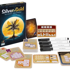 [US] Silver and Gold - Trò Chơi Board Game