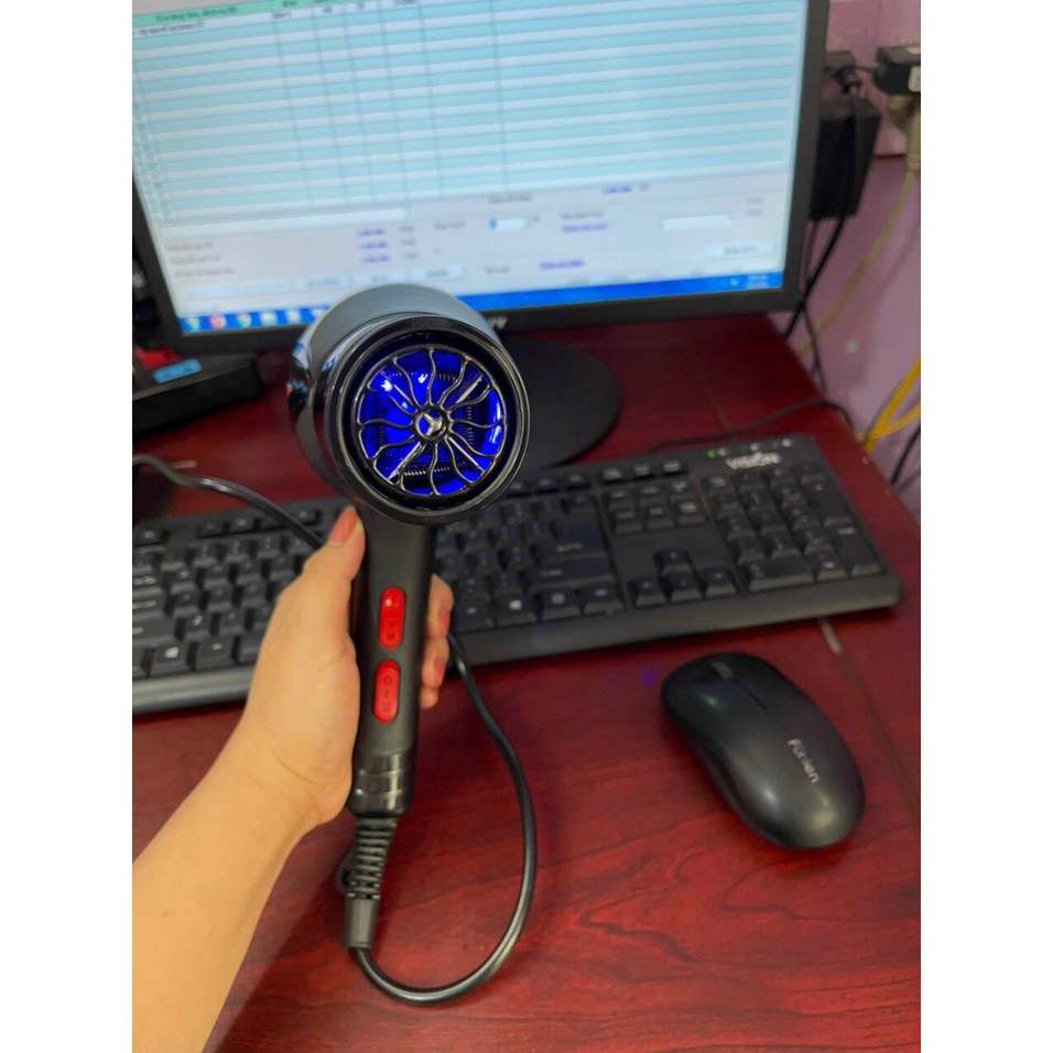 Máy Sấy Tóc 2 Chiều Nóng Lạnh Công Suất Lớn 3500W