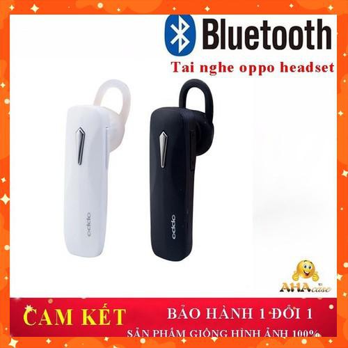 Tai Nghe Bluetooth Oppo Hàng Chất Lượng BH 1 Đổi 1, tai nghe không dây, Aha Case  hàng bền đẹp