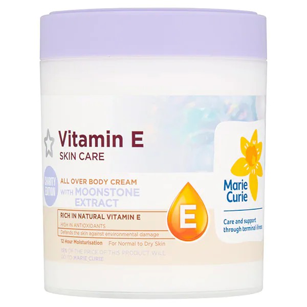 [Mã COS1901 hoàn 8% xu đơn 250K] Dưỡng Thể Superdrug Vitamin E All Over Body Cream | BigBuy360 - bigbuy360.vn
