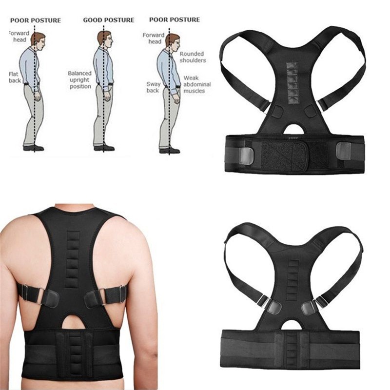 Đai có từ tính hỗ trợ chỉnh sửa tư thế lưng