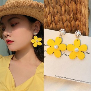 Khuyên Tai Nữ Hình Bông Hoa Thời Trang