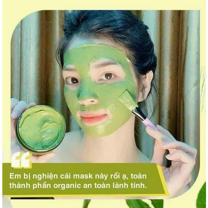 Mặt Nạ Diếp Cá, Mask Diếp Cá Tái Sinh, Se Khít Lỗ Chân Lông, Sáng Da, Ngừa Mụn