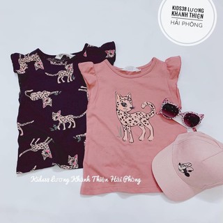 Set bộ 2 màu hồng đen dành cho bé