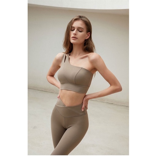 Set thun lệch 1 vai ( Kèm Mút) gym,thể thao,yoga