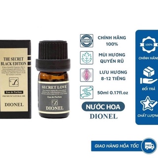 Nước hoa vùng kín Dionel Cao Cấp Mùi Thơm Chuẩn Độ lưu Hương cực Tốt