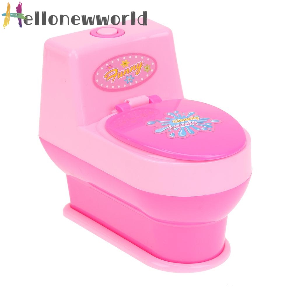 Đồ chơi mô hình toilet mini cho bé