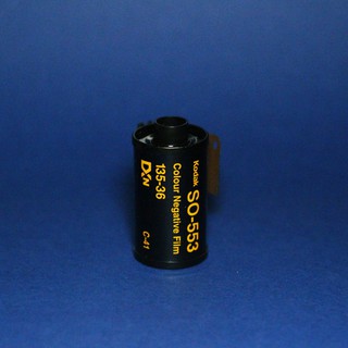 Film chụp ảnh outdate Kodak SO-553