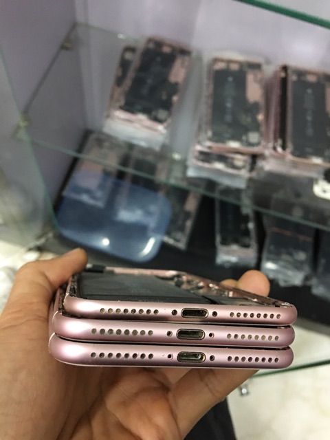 Cụm Iphone 7plus hồng zin tháo máy đẹp keng