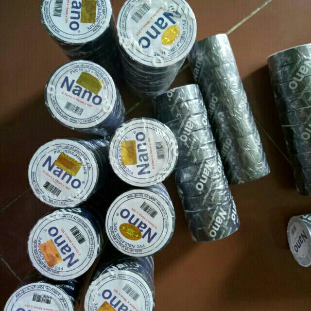 Băng dính điện Nano siêu dai cuộn nhỏ