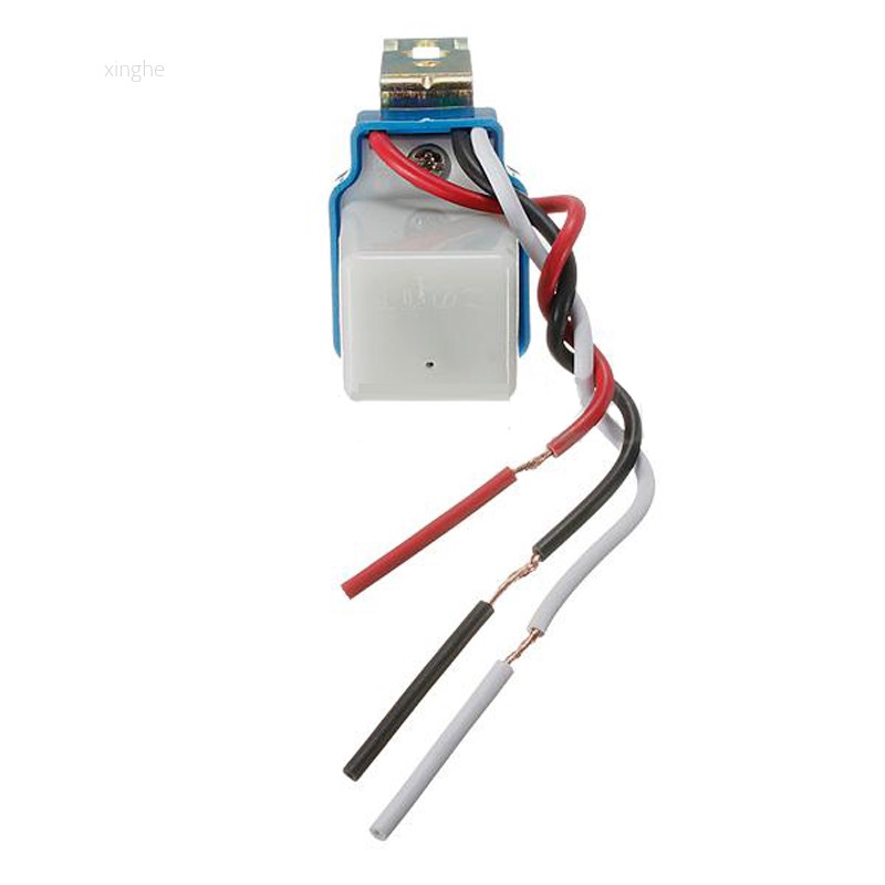 Công tắc điều khiển ánh sáng cảm biến tự động màu xanh da trời Ac Dc 12v 10a