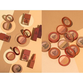 Phấn Mắt 3 Màu 3CE Mood Recipe Triple Shadow