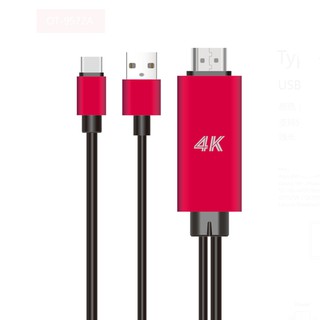 Dây cáp chuyển đổi từ Type-C sang HDMI