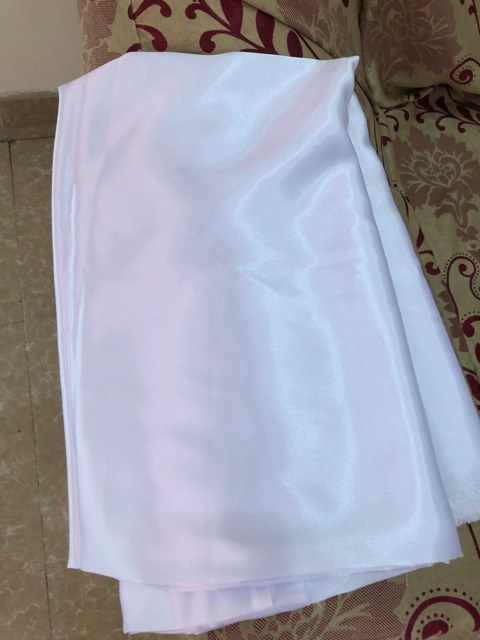 Vải phi bóng may quần áo, rèm cửa, làm nền chụp phụ kiện