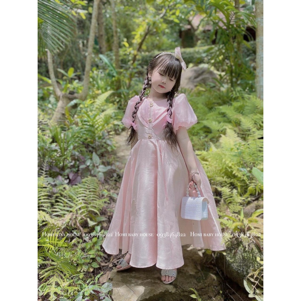 HOMI - Đầm công chúa Donna cho bé gái