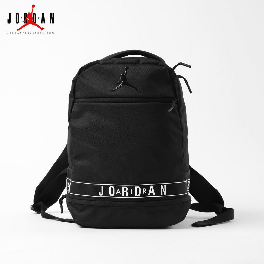 Balo Ni--ke Air Jordan Silicon logo