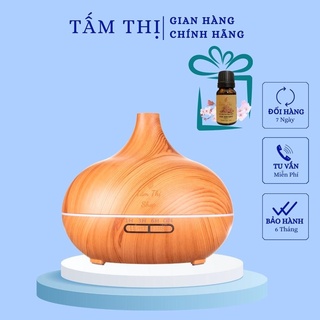 Máy Xông Tinh Dầu 550ml Cao Cấp Cỡ Lớn Giúp Khuếch Tán Tinh Dầu Phun Sương Tỏa Hương Thơm Mát Đuổi Muỗi & Côn Trùng