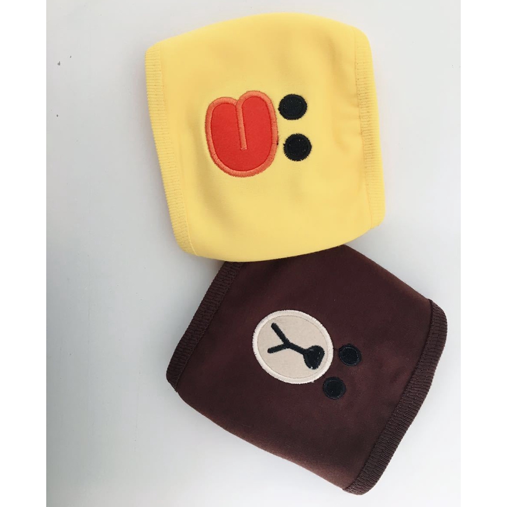 Khẩu trang màu vàng dễ thương phong cách Hàn Quốc cho fan BTS | BigBuy360 - bigbuy360.vn