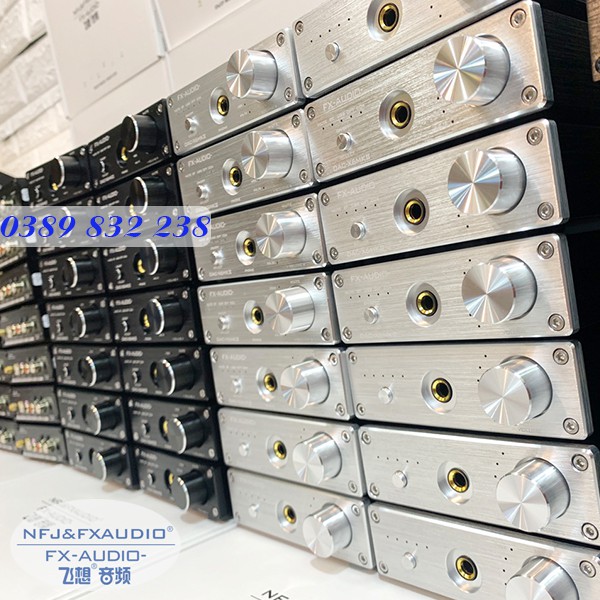 Giải Mã DAC X6 MKII Hỗ Trợ 24bit/192Khz - Bản Mới Nhất 2021