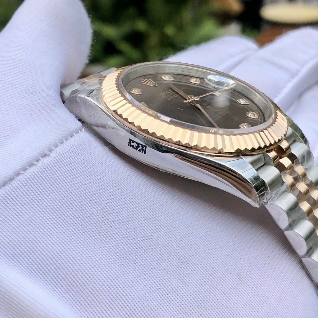 Đồng hồ Nam Rolex cơ automatic size 41mm Cao cấp