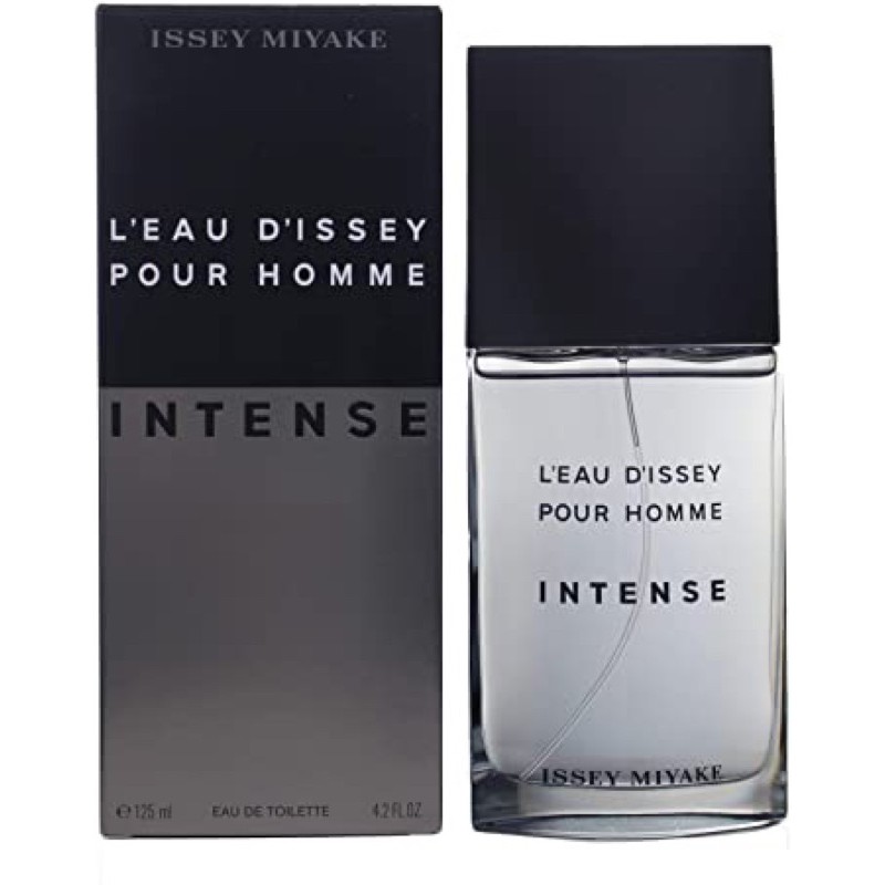 Issey Miyake L'eau D'Issey Pour Homme Intense EDT 125ml