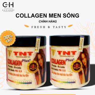Phục hồi tóc collagen tnt, hấp tóc collagen tnt chính hãng - luxury hair - tn009