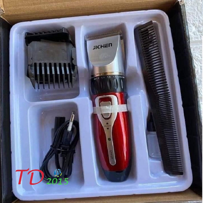 Tông đơ cắt tóc cho bé và gia đình Jichen 0817