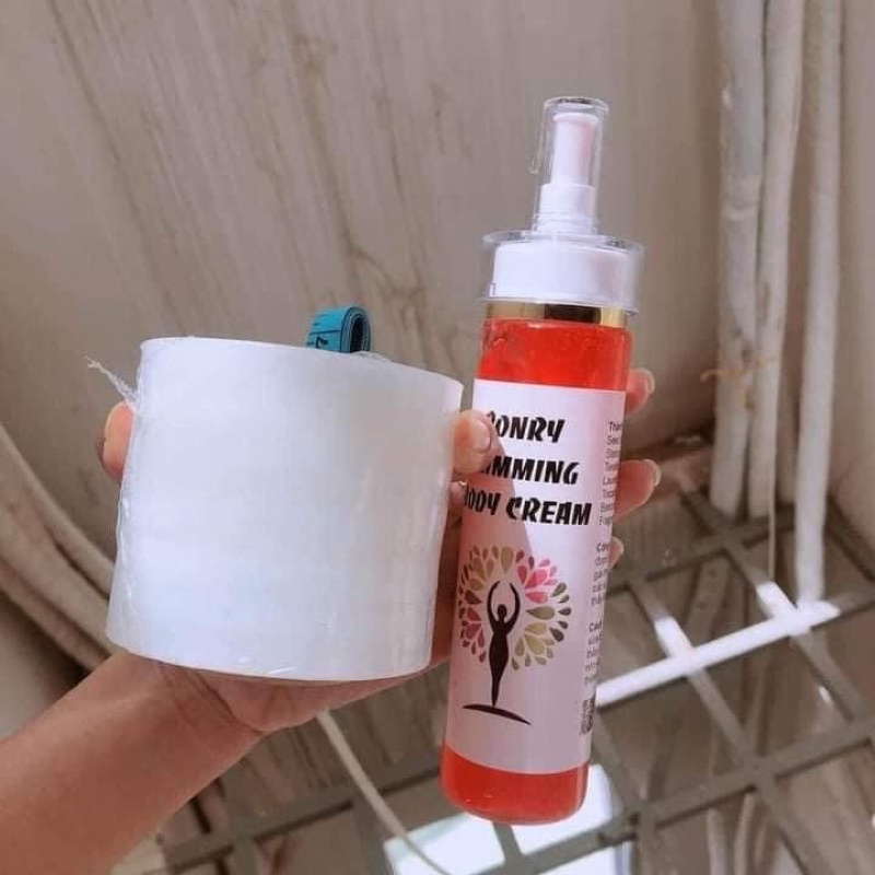 Cuộn quấn bụng 10cm quấn kèm tan mỡ bụng